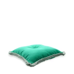 Cuscino Quadrato Verde POPHUG di Pistacchio&Caffé