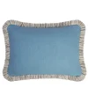Cuscino rettangolare Artic Teal in edizione limitata
