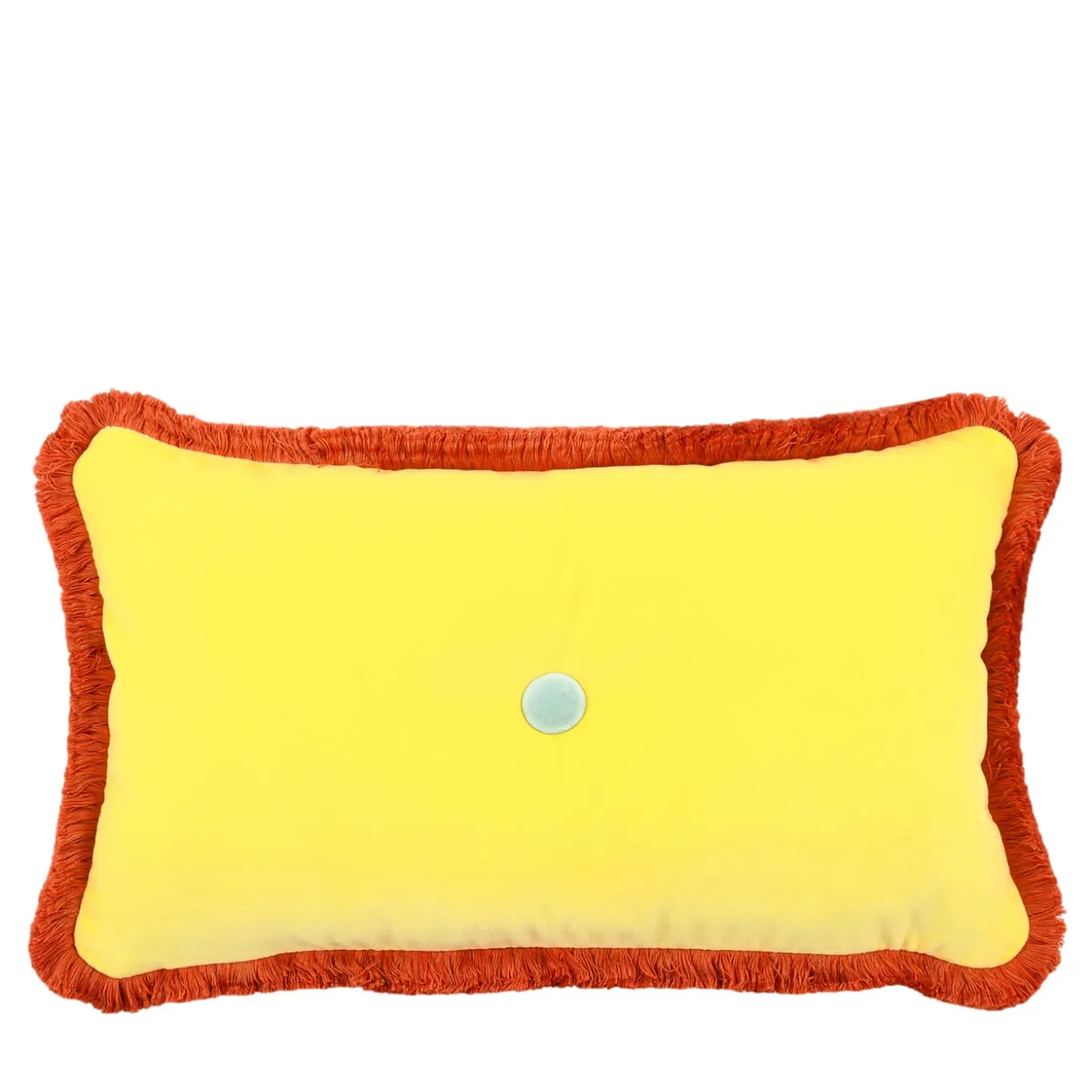 Cuscino Rettangolare Giallo POPHUG di Pistacchio&Caffé