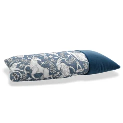 Cuscino rettangolare semplice in tessuto jacquard Montagna Magica