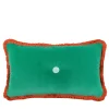 Cuscino Rettangolare Verde POPHUG di Pistacchio&Caffé