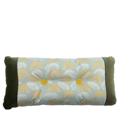 Cuscino rettangolare Zeta in tessuto jacquard floreale