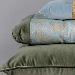 Cuscino rettangolare Zeta in tessuto jacquard floreale