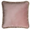 Cuscino rosa felice