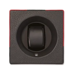 Cuscino rosso e nero per orologi