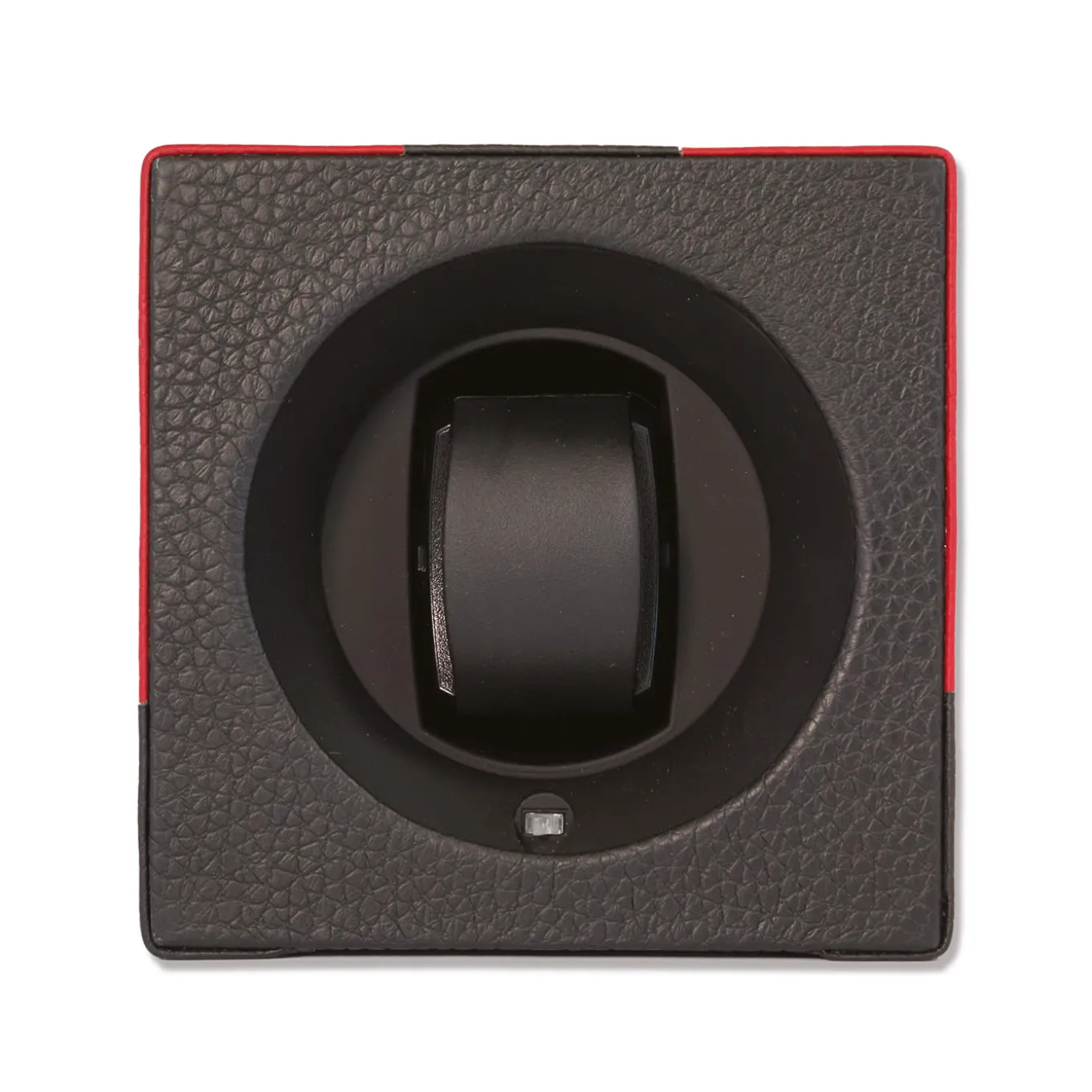 Cuscino rosso e nero per orologi