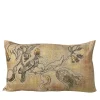 Cuscino Uccelli e Fiori 011