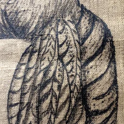 Cuscino Uccelli e Fiori 003