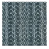 Daamè Set di 25 piastrelle quadrate blu #1