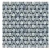 Daamè Set di 25 piastrelle quadrate blu #2
