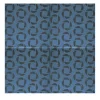 Daamè Set di 25 piastrelle quadrate blu #3