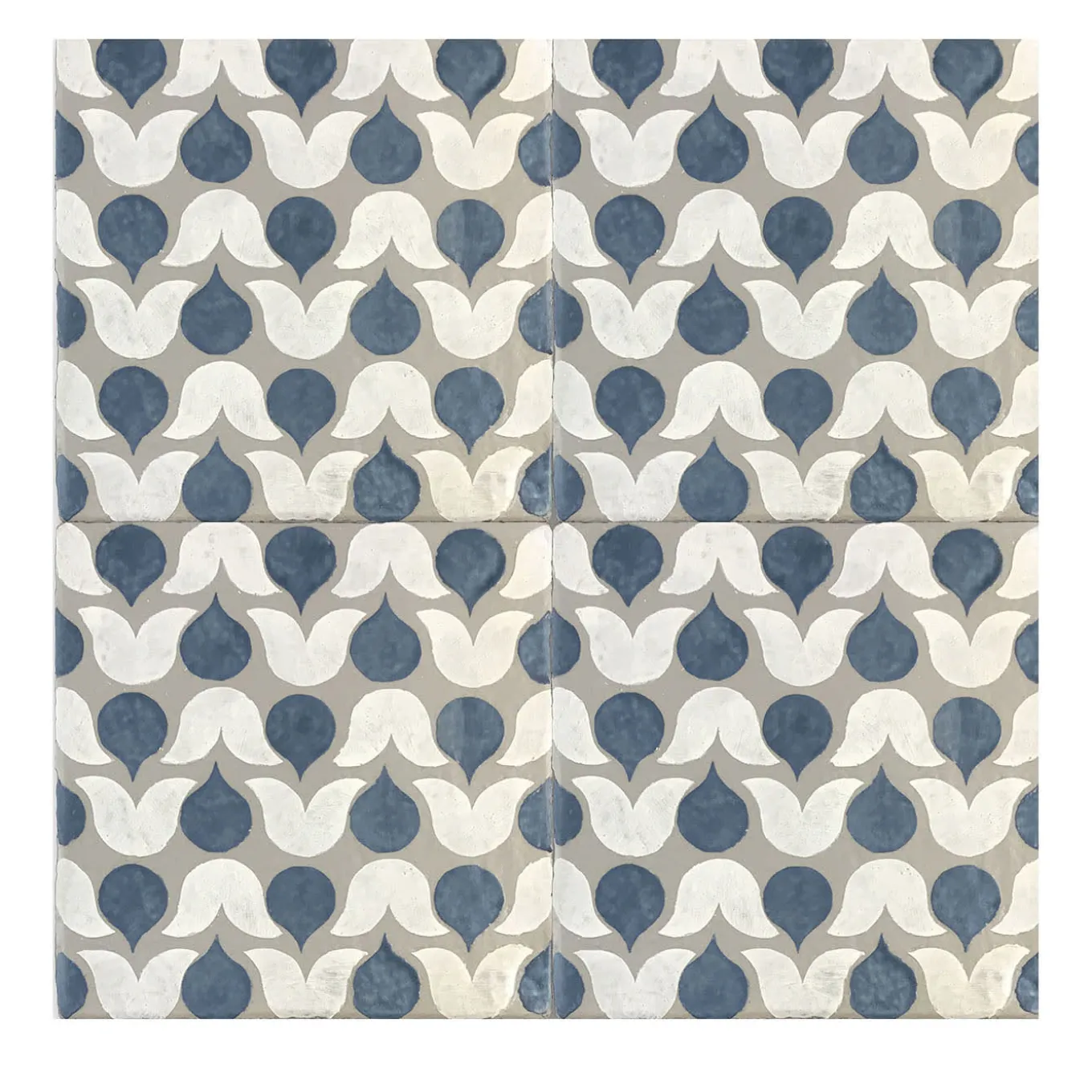 Daamè Set di 25 piastrelle quadrate avorio #2