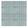 Daamè Set di 50 piastrelle rettangolari grigio chiaro #2