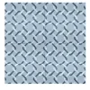 Daamè Set di 50 piastrelle rettangolari azzurre #1