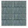 Daamè Set di 50 piastrelle rettangolari blu #1