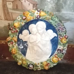 Decorazione Madonna Robbiana