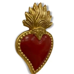 Decorazione murale del Sacro Cuore