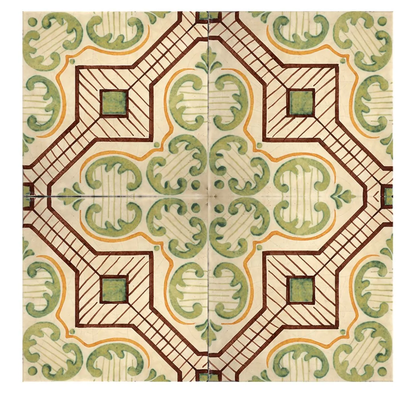 Decori Modulari Set di 4 piastrelle #15