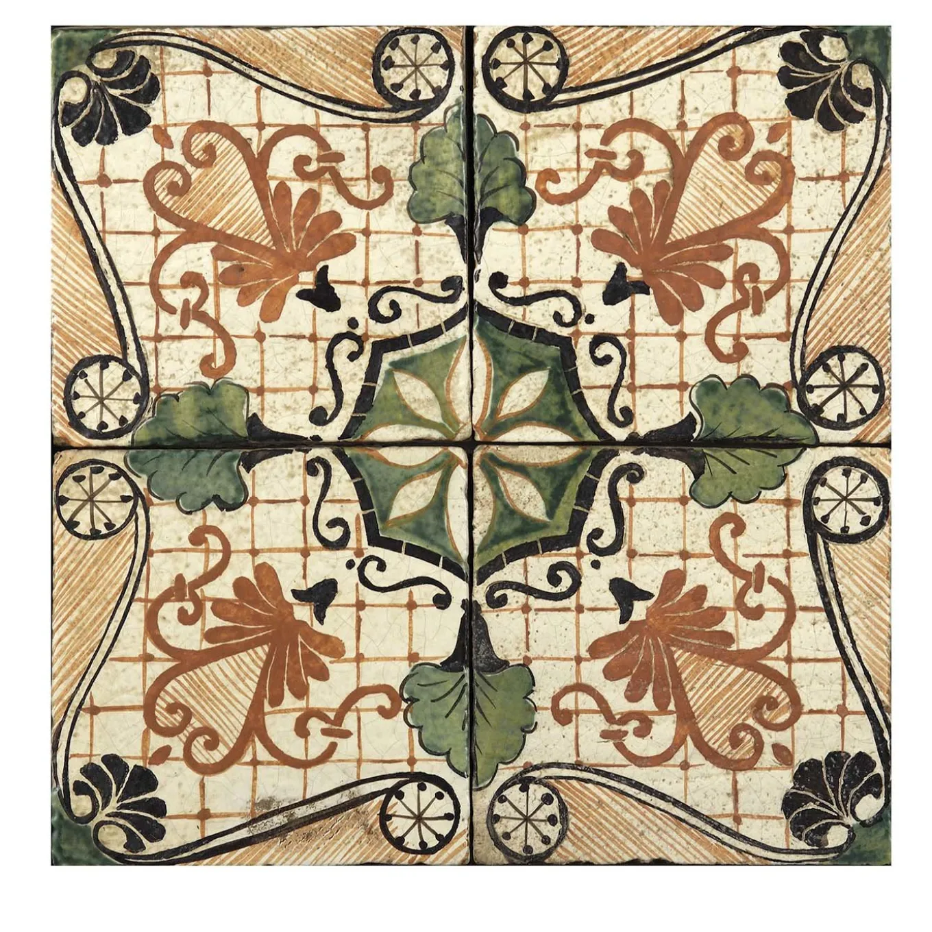 Decori Modulari Set di 4 piastrelle #6