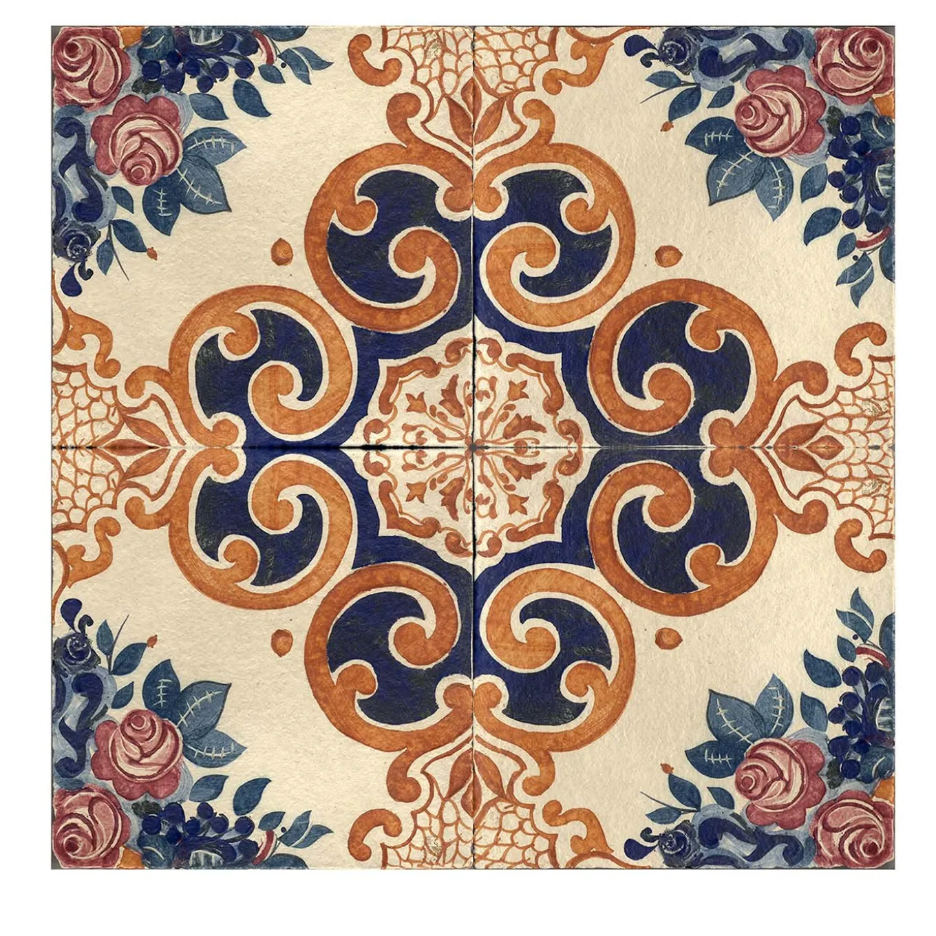Decori Modulari Set di 4 piastrelle #21
