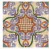 Decori Modulari Set di 4 piastrelle #11