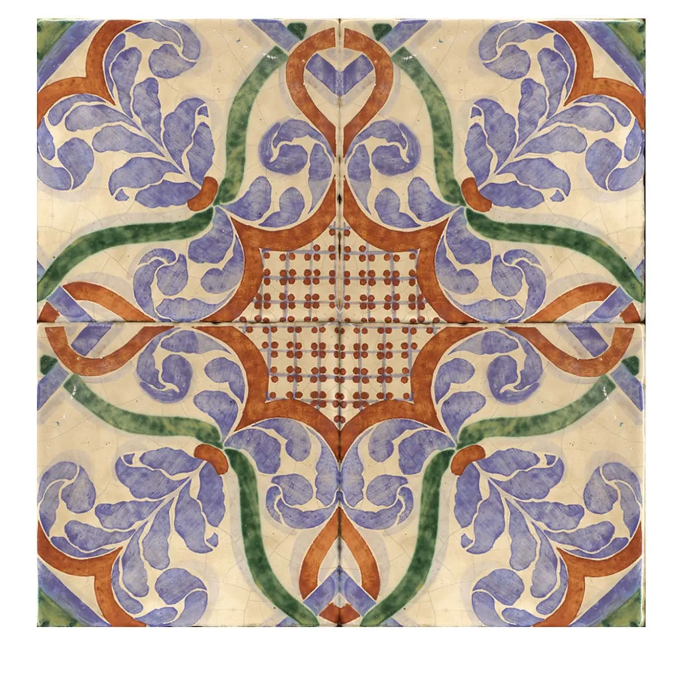 Decori Modulari Set di 4 piastrelle #11