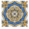 Decori Modulari Set di 4 piastrelle #12