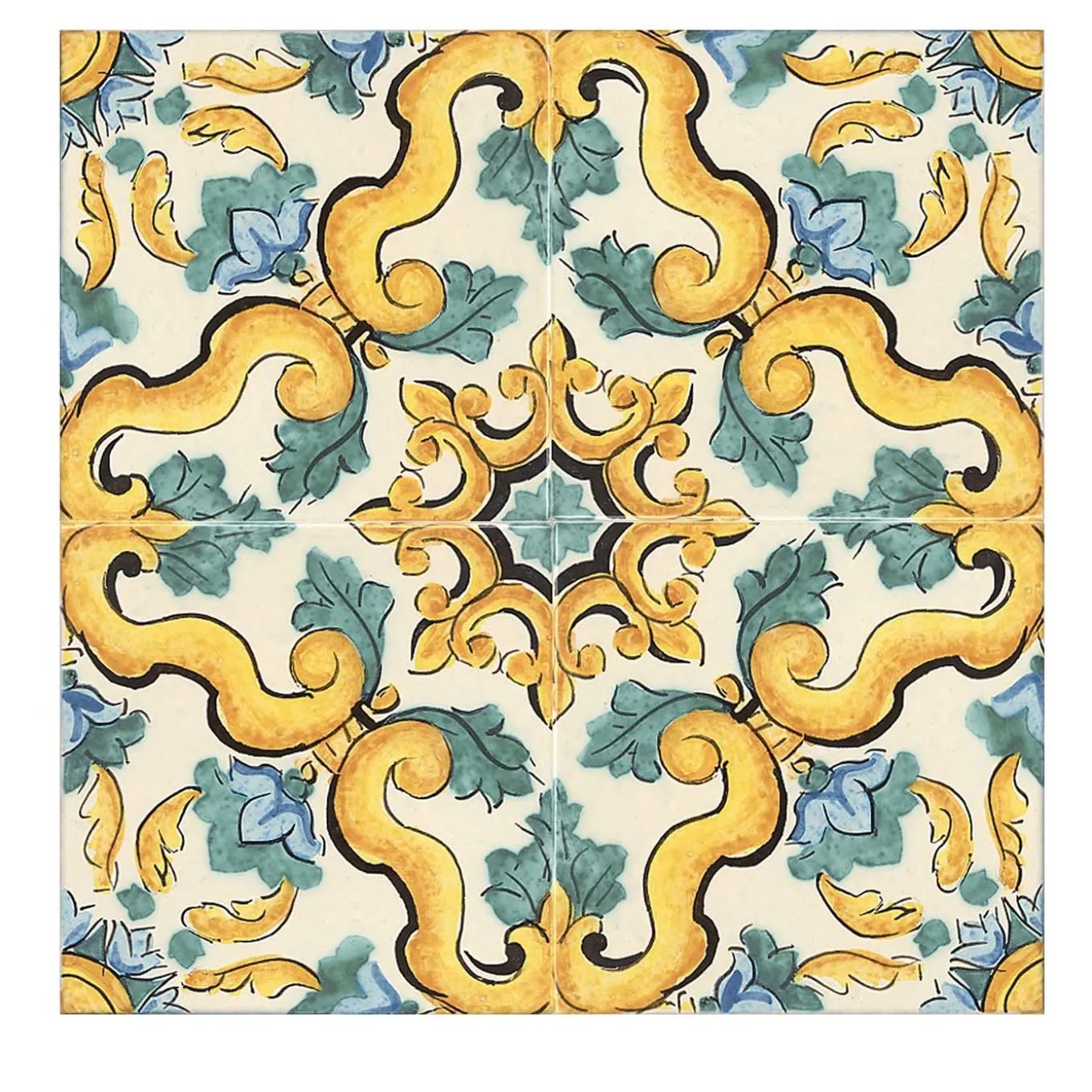 Decori Modulari Set di 4 piastrelle #17