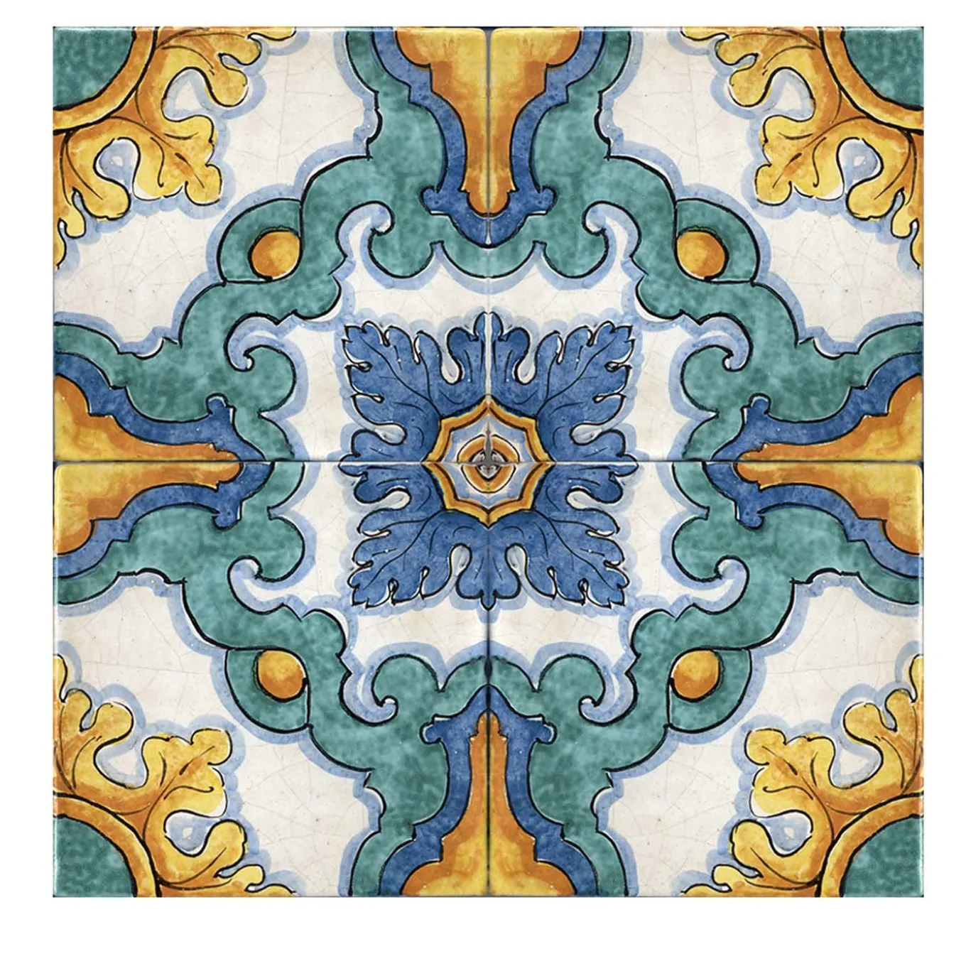 Decori Modulari Set di 4 piastrelle #16