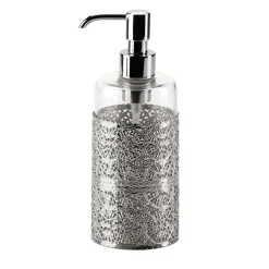 DISPENSER DI SAPONE MARBELLA - ARGENTO #2