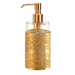 DISPENSER DI SAPONE MARBELLA - ORO