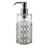 DISPENSER DI SAPONE NEW YORK - ARGENTO