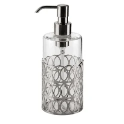 DISPENSER DI SAPONE NEW YORK - ARGENTO