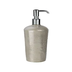 DISPENSER DI SAPONE PORTOFINO - ARGENTO