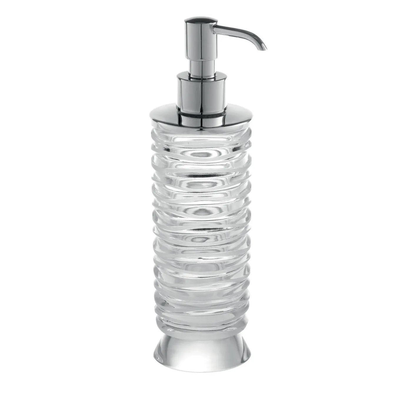 Dispenser per sapone con motivo a onda