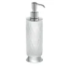 Dispenser per sapone con motivo esagonale