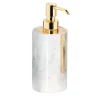 Dispenser per sapone della collezione Carrara Jewels