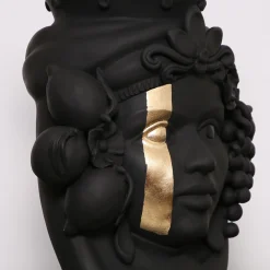 Donna Carmela Vaso nero