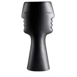 Doppiapresenza Vaso alto nero