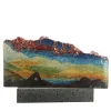 Etna Madre Maiolica su Pietra Lavica #3