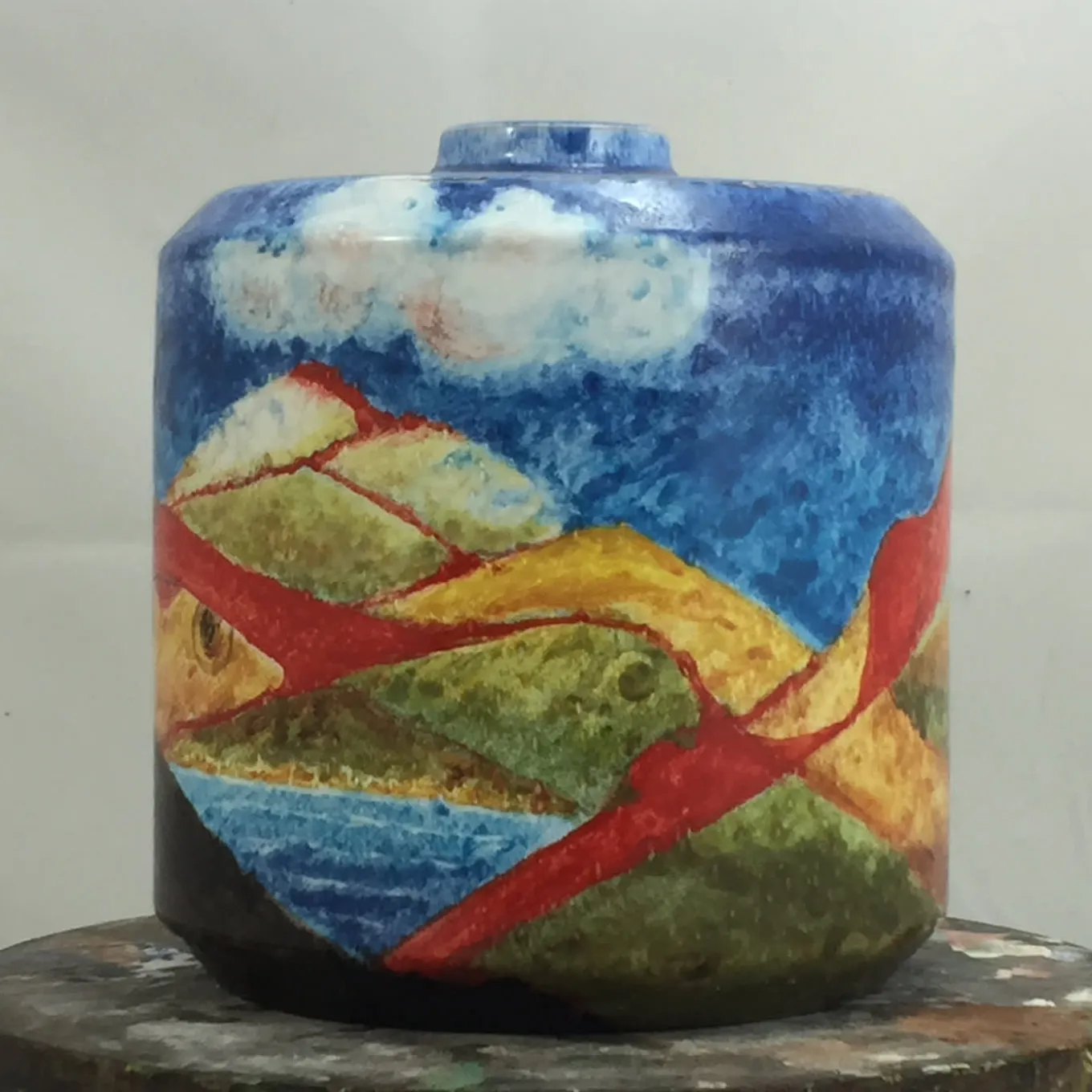 Etna Madre Vaso in Ceramica #3