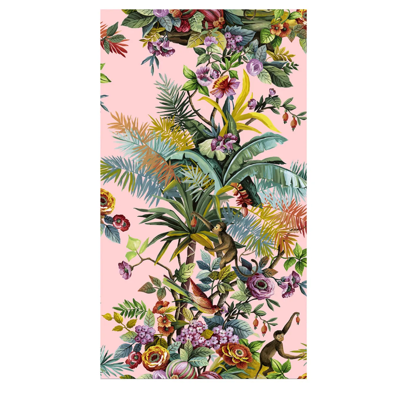 Exotic Jungle Rose Les Jardins Imaginaires