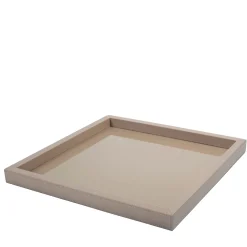 Febe Vassoio quadrato laccato grande