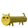 Figurina di gatto giallo di Aldo Londi