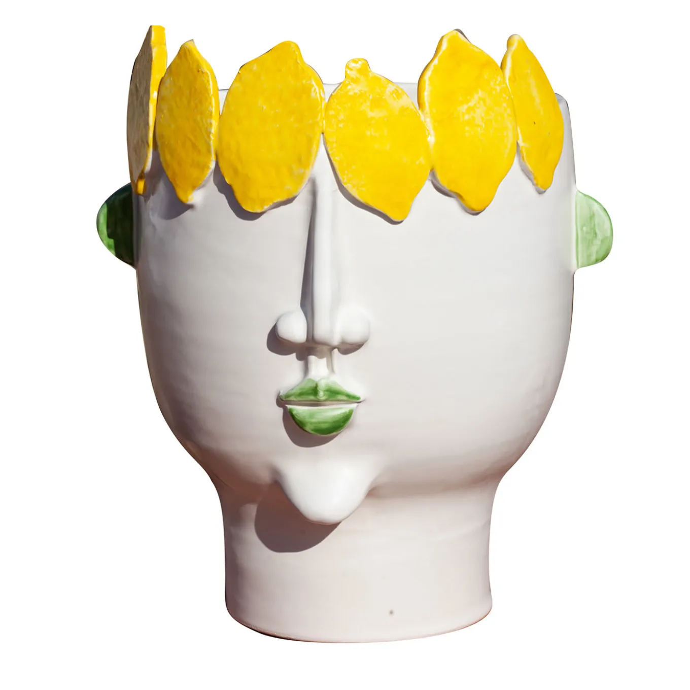 Filomena Venditrice ambulante di limoni Vaso