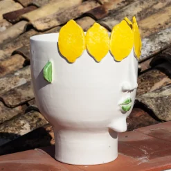 Filomena Venditrice ambulante di limoni Vaso