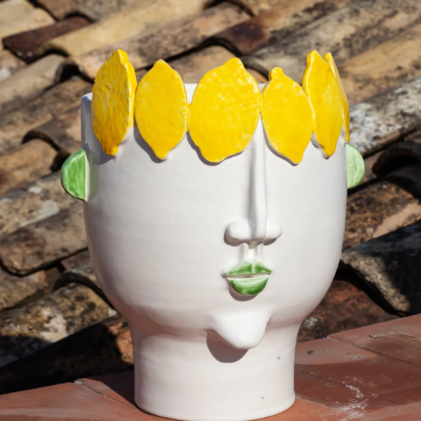 Filomena Venditrice ambulante di limoni Vaso