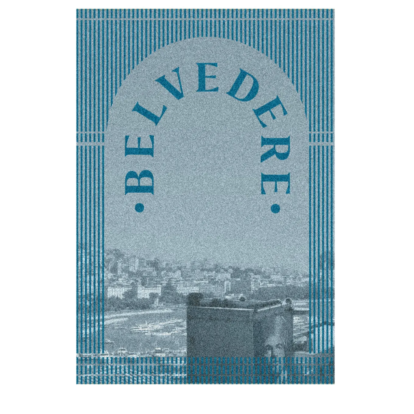 Finestre Tessili Blue Tapestry #1