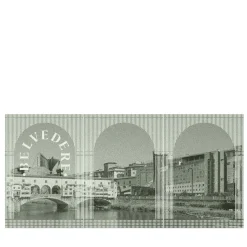 Finestre Tessili Grigio Arazzo #1