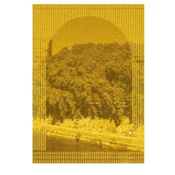 Finestre Tessili Yellow Tapestry #3